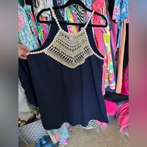 Worn once! 16 Lilly Pulitzer wedding guest dress!